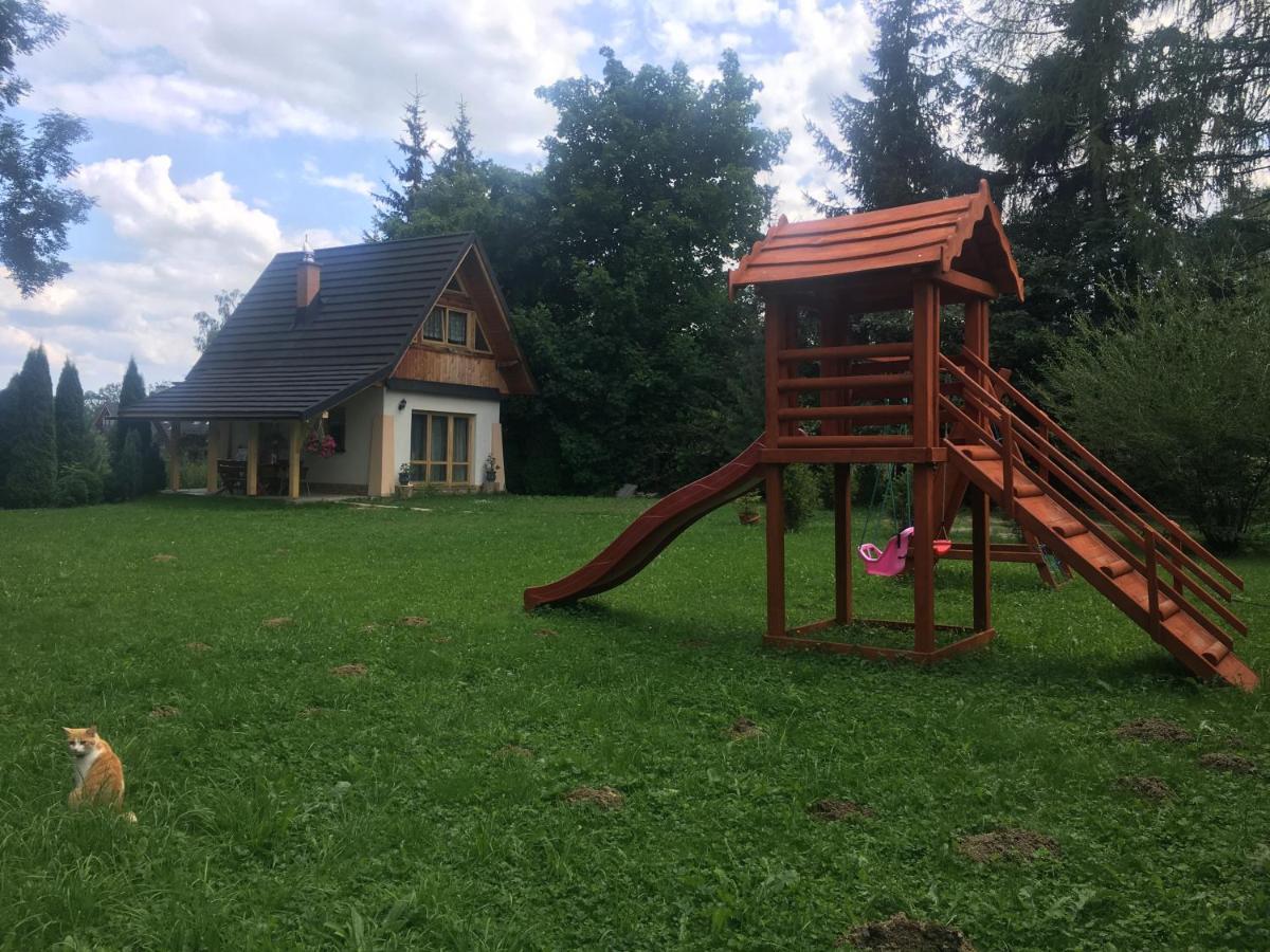 Domek U Mikolaja Zakopane Esterno foto