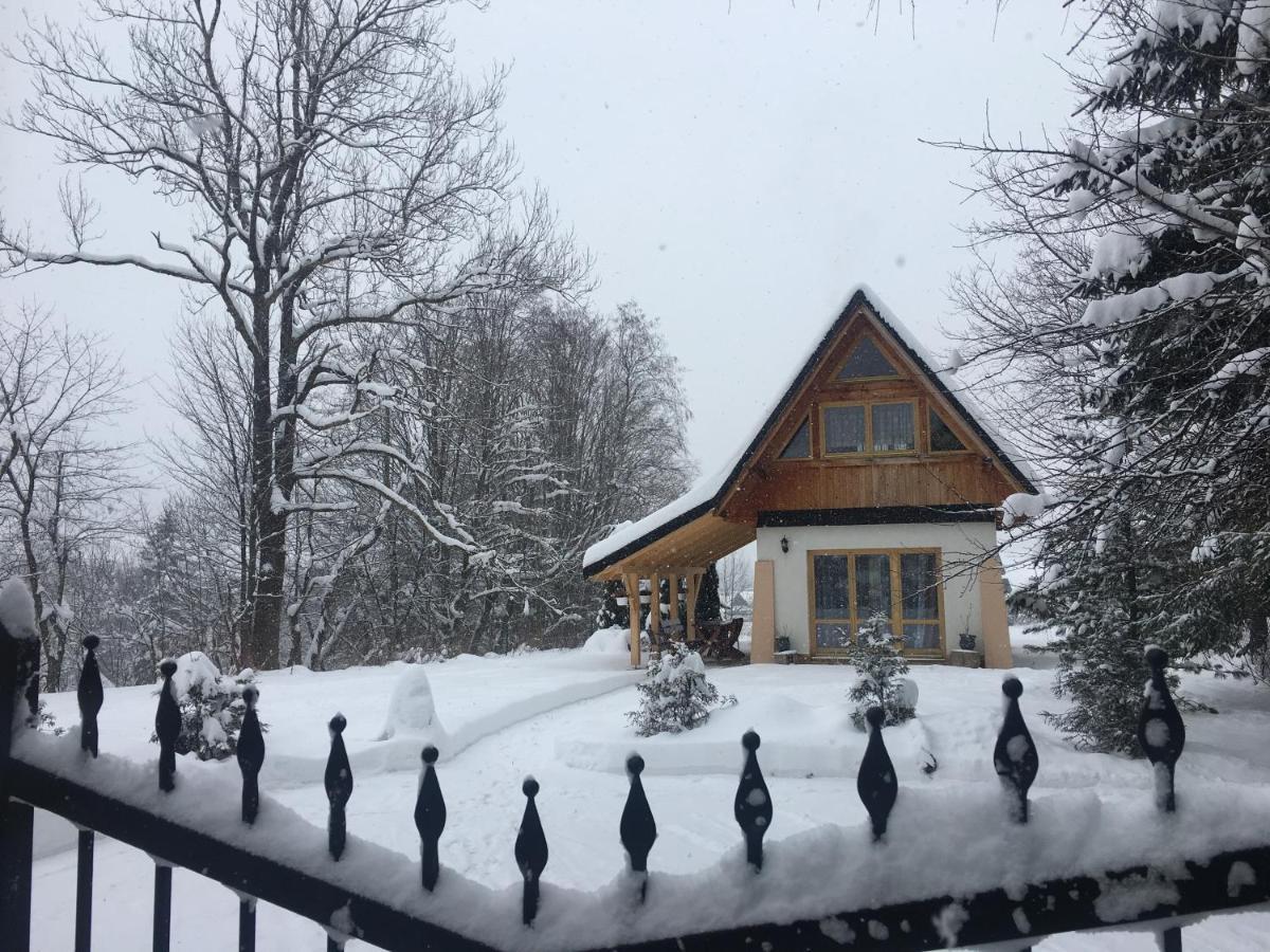 Domek U Mikolaja Zakopane Esterno foto