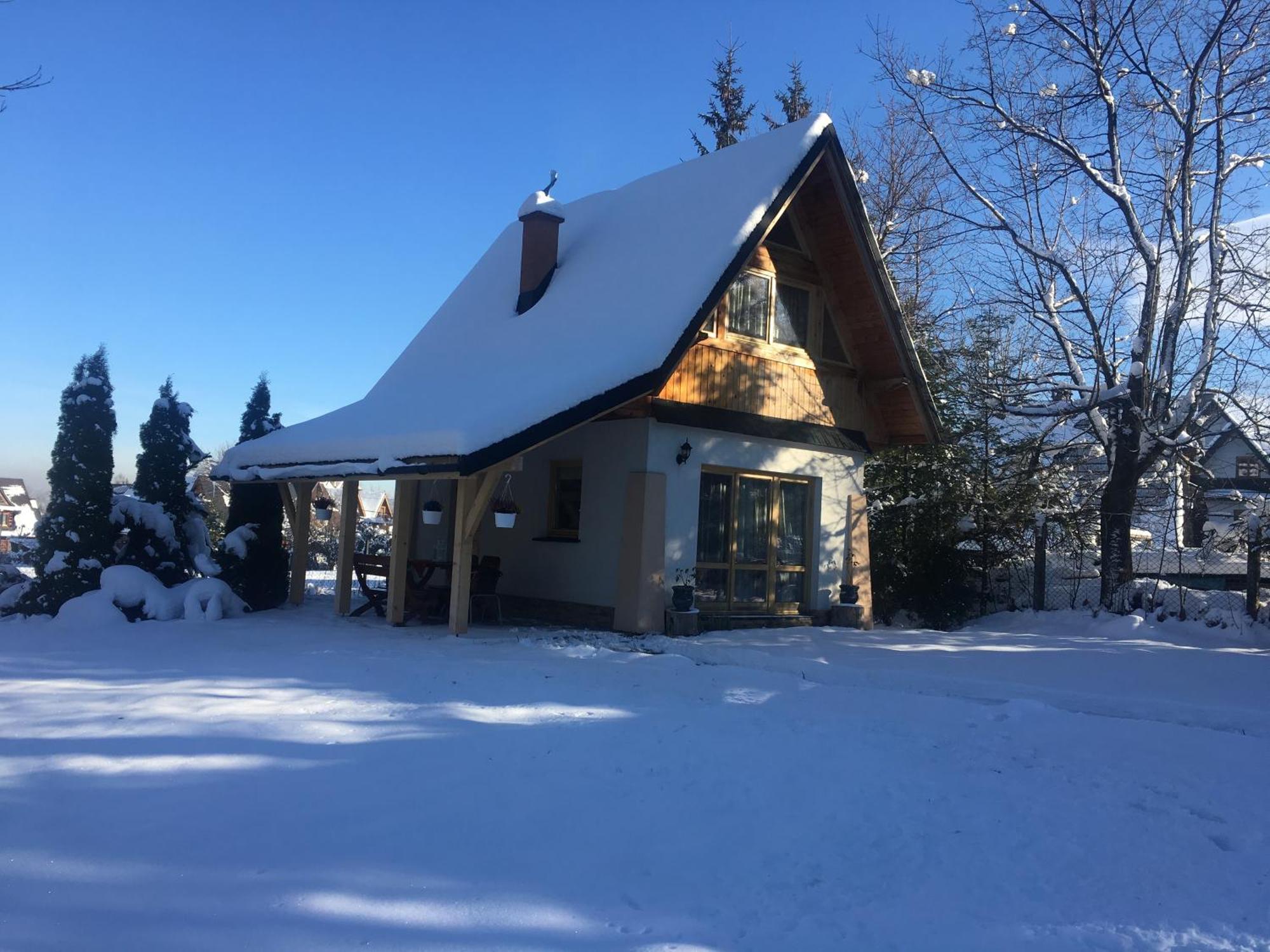 Domek U Mikolaja Zakopane Esterno foto