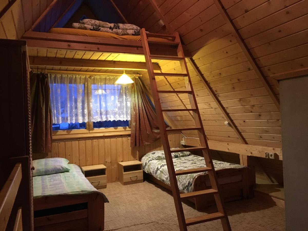 Domek U Mikolaja Zakopane Esterno foto