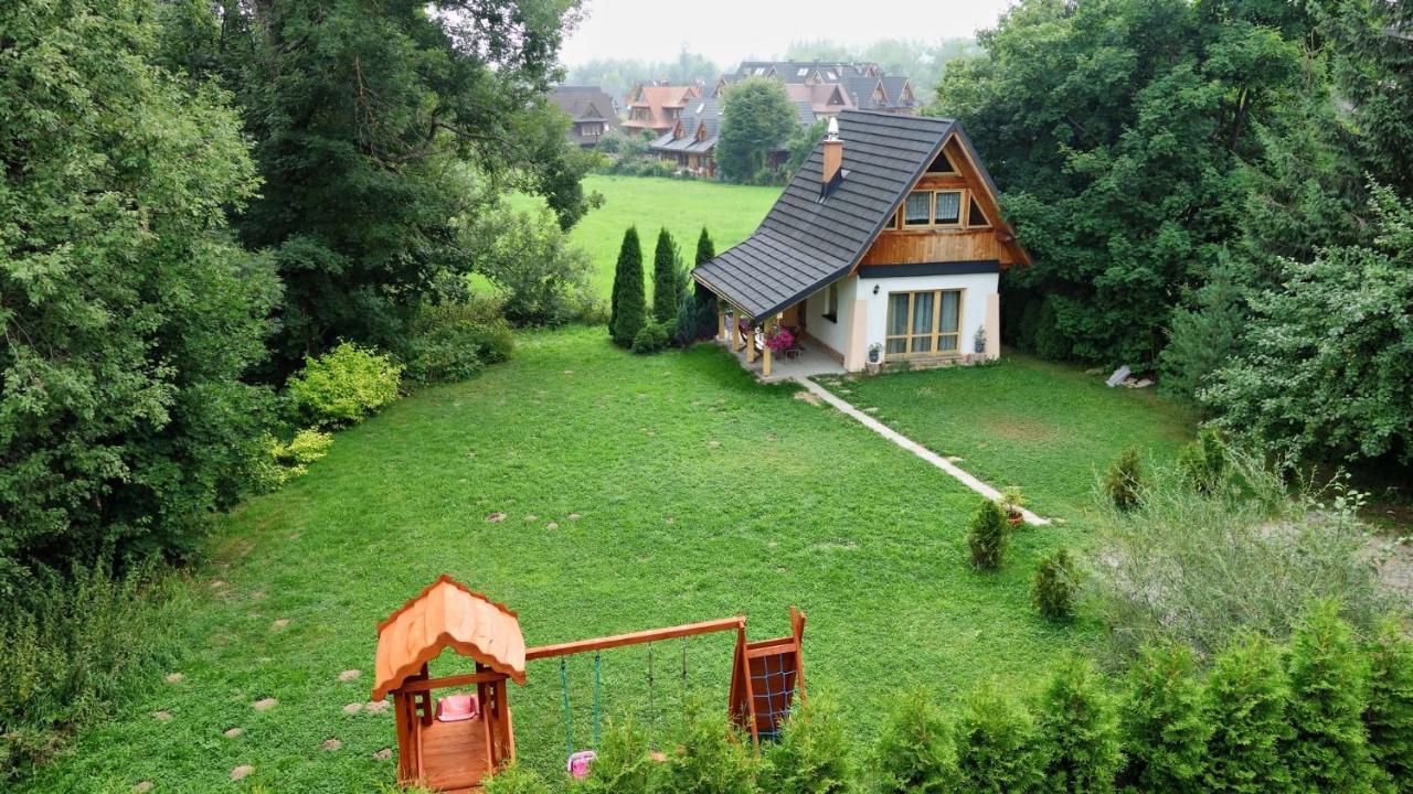 Domek U Mikolaja Zakopane Esterno foto